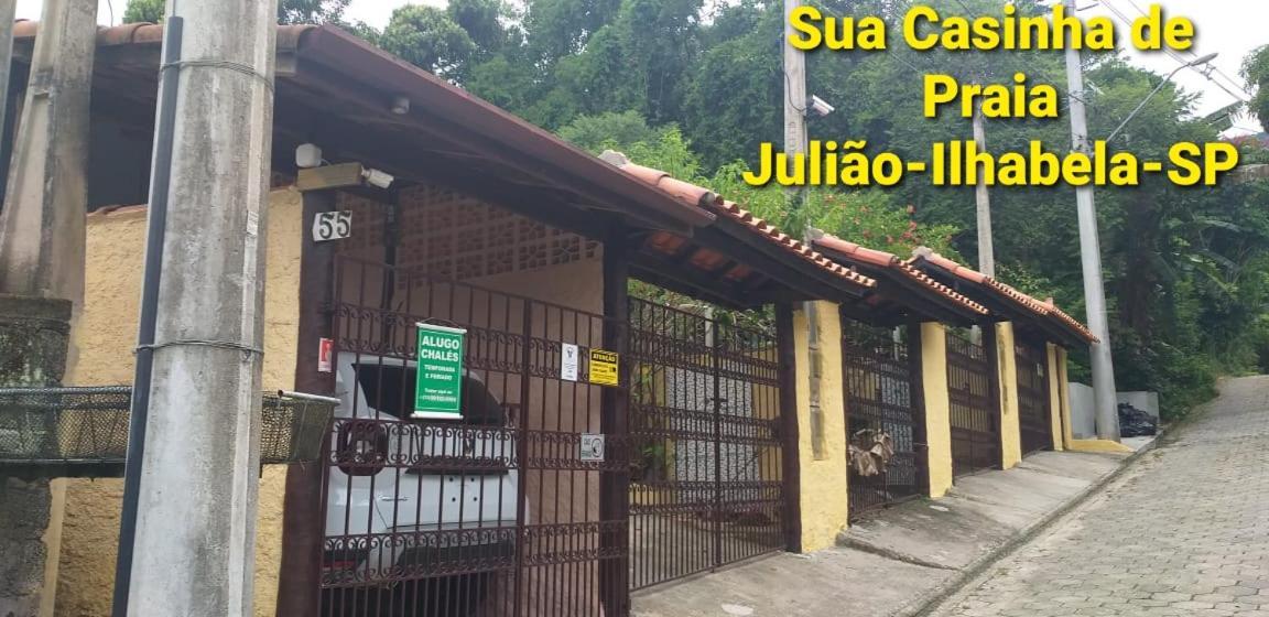 Casinhas Na Praia Do Juliao Em Ilhabela Sp Villa ภายนอก รูปภาพ