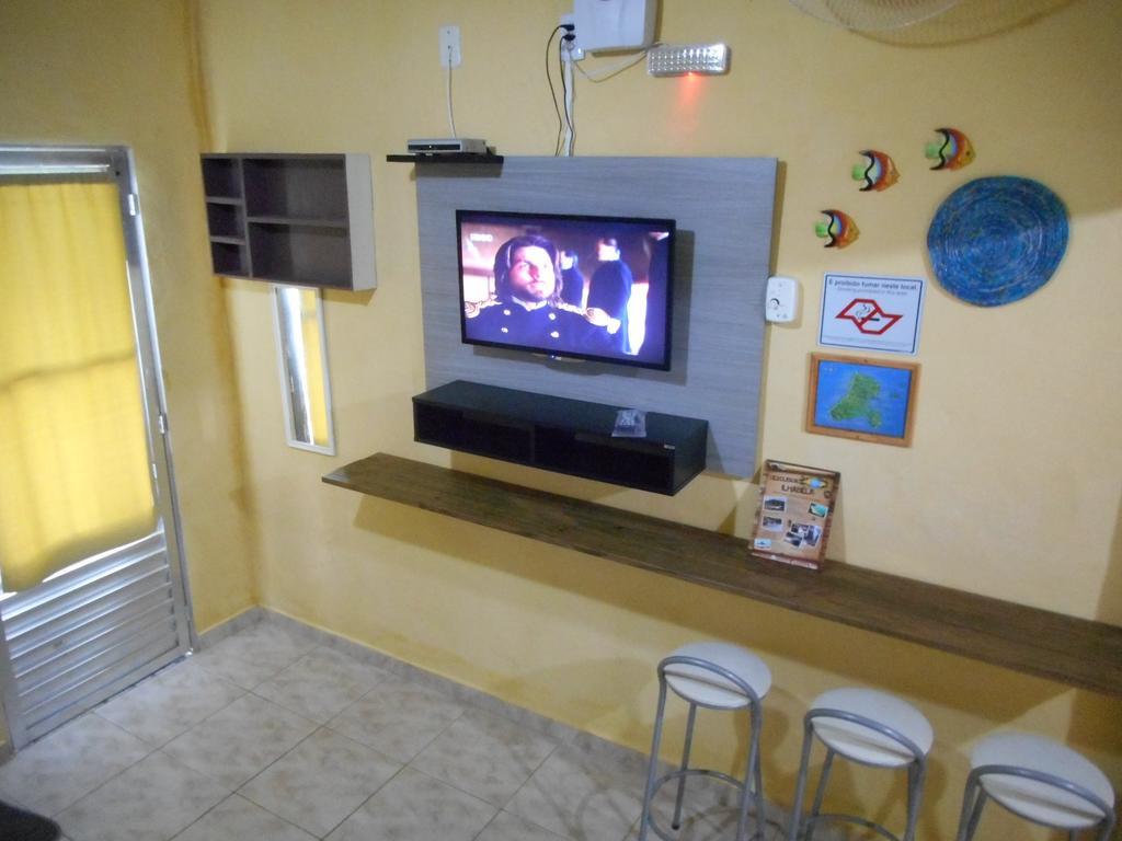 Casinhas Na Praia Do Juliao Em Ilhabela Sp Villa ภายนอก รูปภาพ